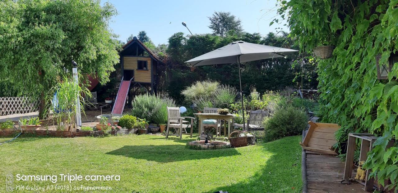 Abu-Ferienwohnung Nideggen Dış mekan fotoğraf