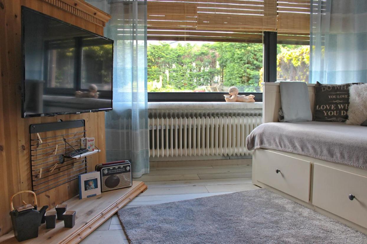 Abu-Ferienwohnung Nideggen Dış mekan fotoğraf